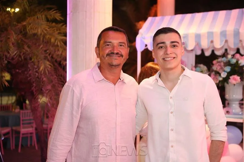 Edinho Rocha e Leonan Vasconcelos