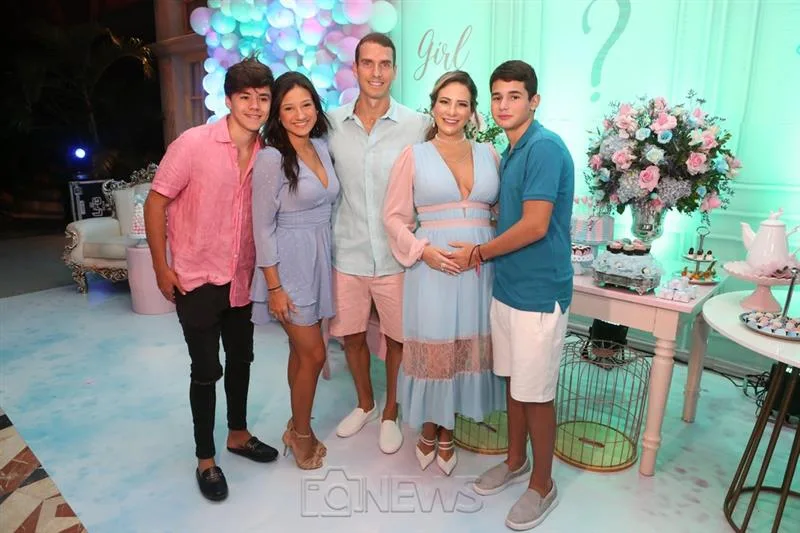Chá Revelação Gaida e Flavio Furtado