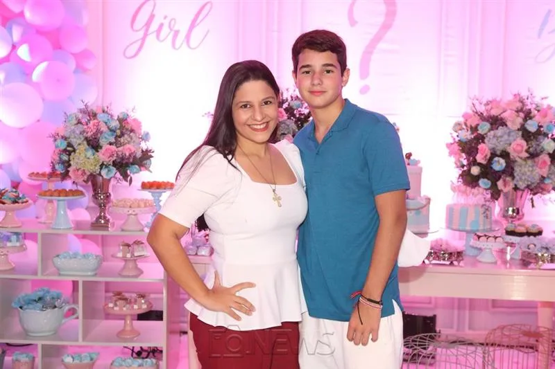 Chá Revelação Gaida e Flavio Furtado