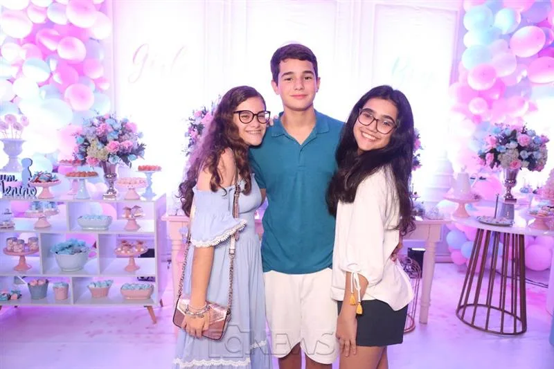 Chá Revelação Gaida e Flavio Furtado