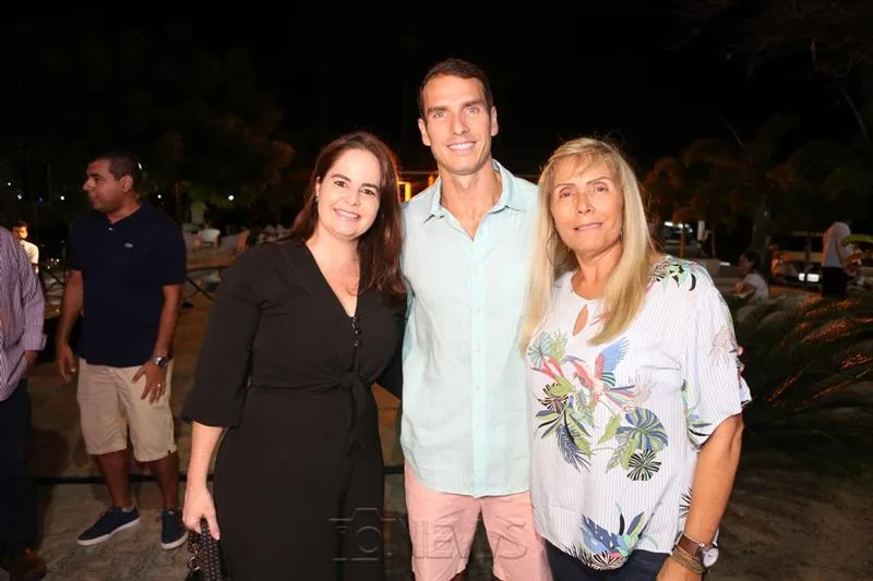 July Andrade, Flavio e Sheila Furtado