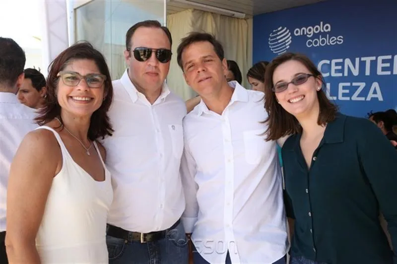 Ana Felicissimo, Victor Bocato, Rafael Pistono e Verena
