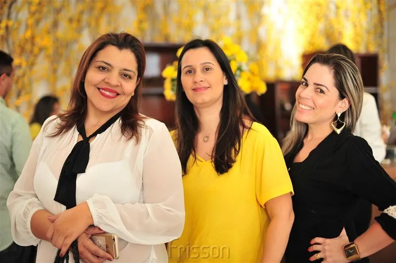 Adriana Rita, Marília Teófilo e Samara Negreiros