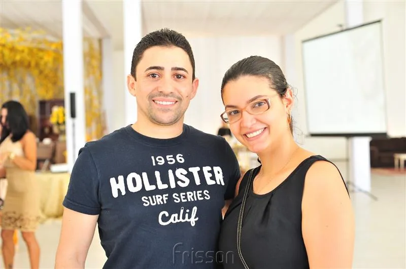 Alex Forte e Vitória Borba