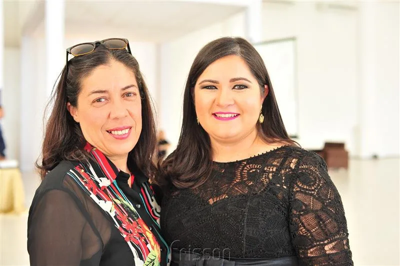 Deliene e Liduina Figueiredo