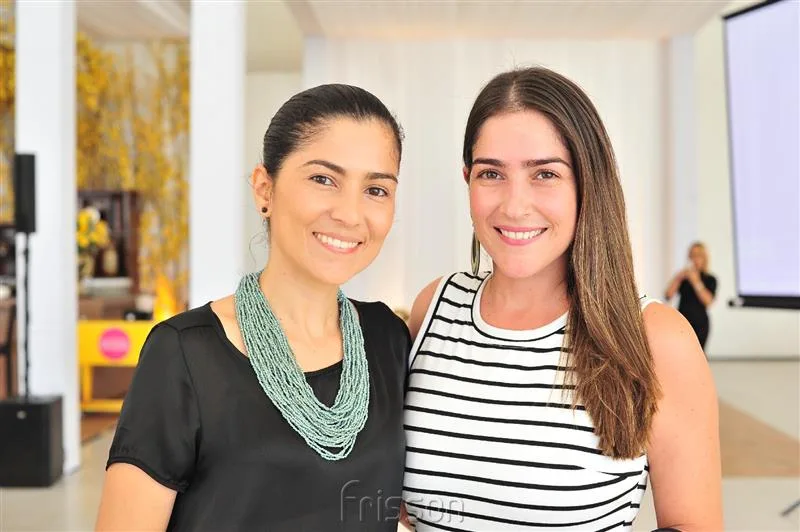 Fabiane e Flávia Amora