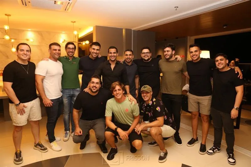 Aniversário Emerson Oliveira