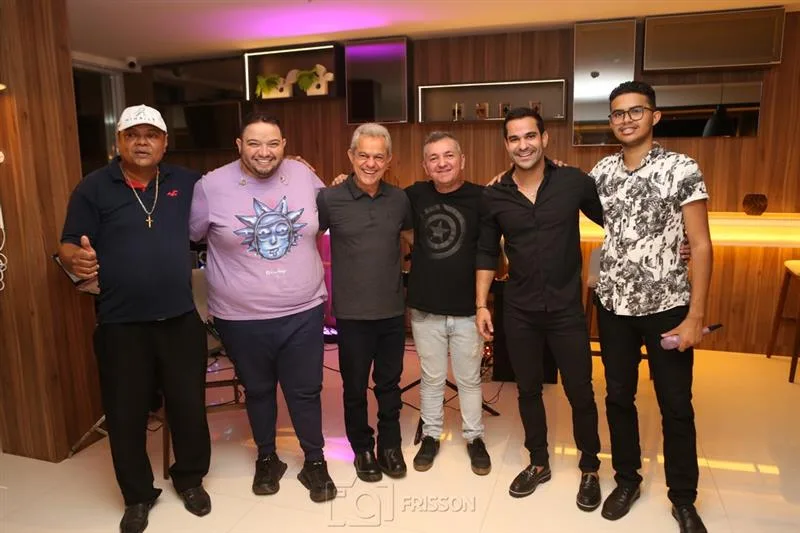 Aniversário Emerson Oliveira