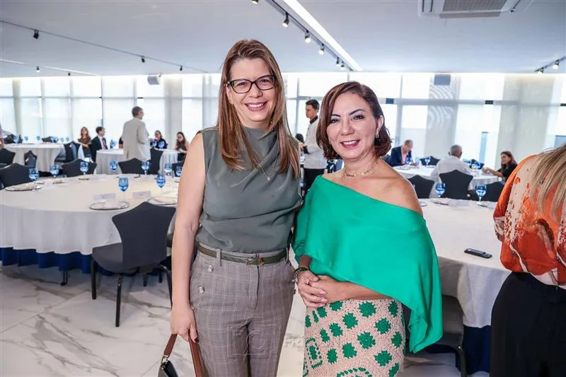 Aline Telles e Auxileia Farias