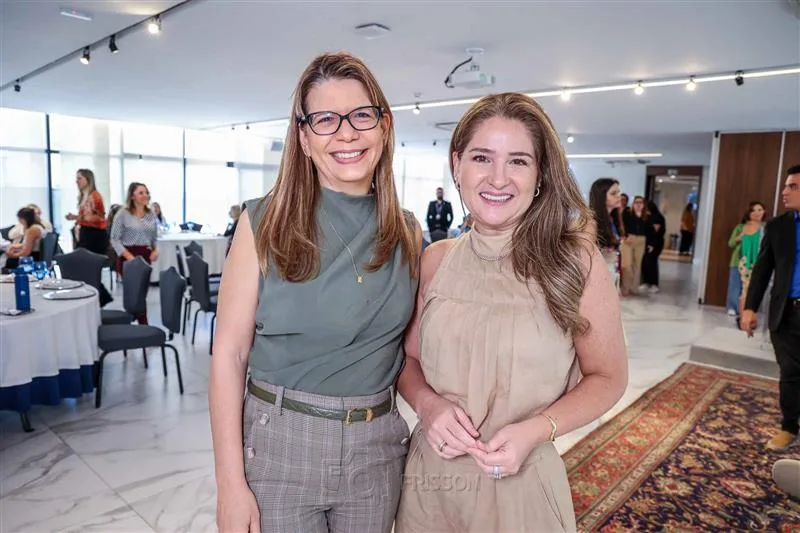 Aline Telles e Patriciana Rodrigues