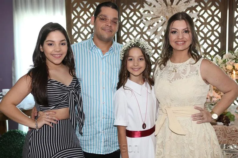 Ana Beatriz Monteiro, Atualpa Silveira, Sofia e Aline Monteiro
