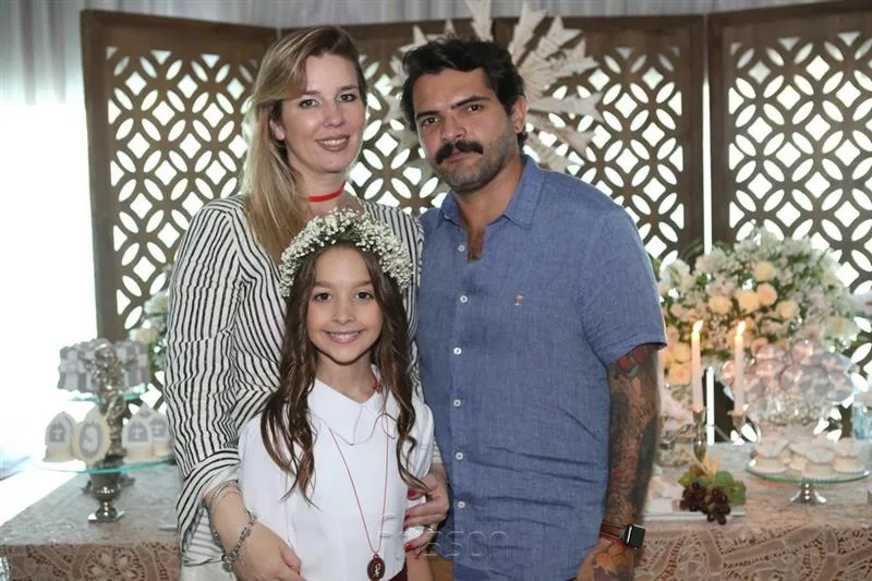 Andrea Monteiro, Quincy Queiroga, Sofia Monteiro e