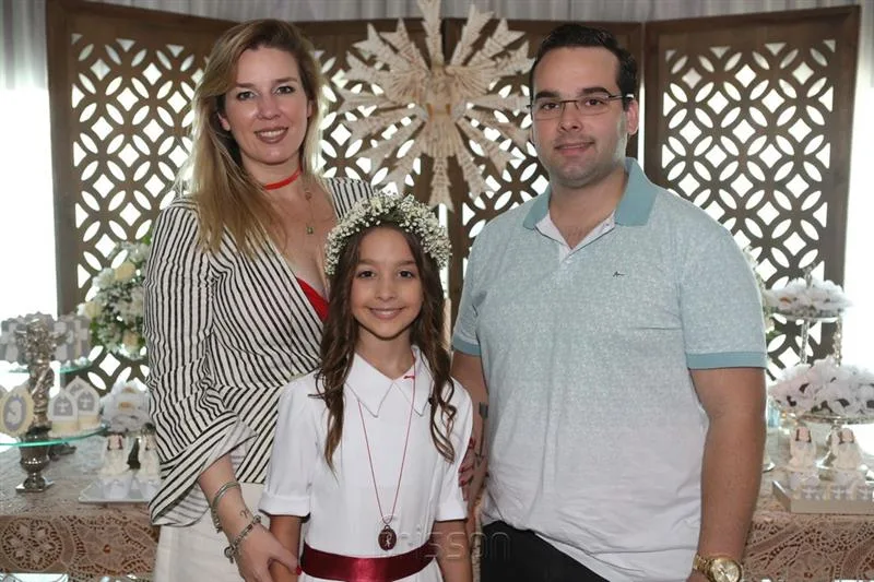 Andrea Monteiro, Sofia Monteiro e Rafael Mota