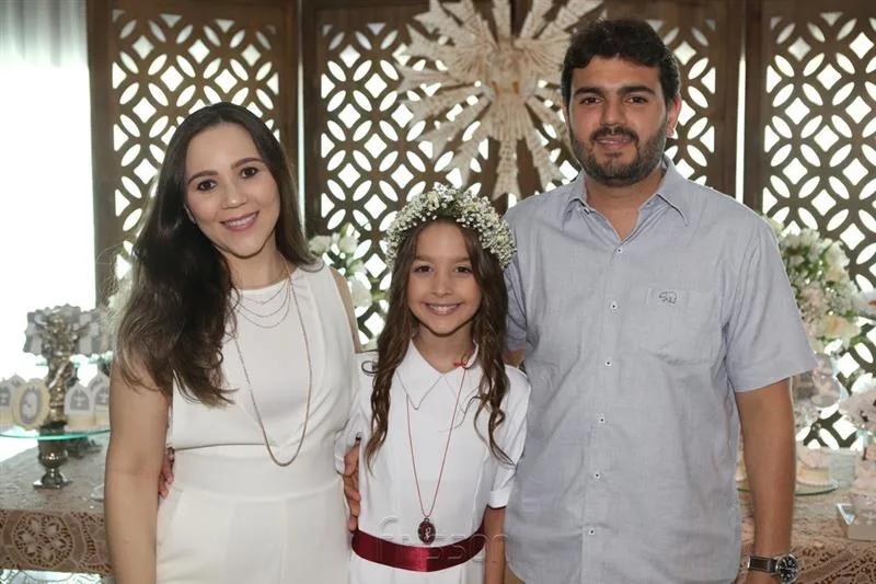 Carolina Vasconcelos, Sofia Monteiro e Brano Vasconcelos