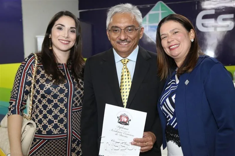 Ana Carmen, Eliomar de Lima e Ana Flávia Mota