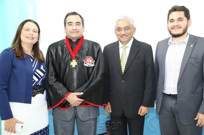 Ana Flávia Chaves, Jardson Cruz, Eliomar de Lima e Audic Mota