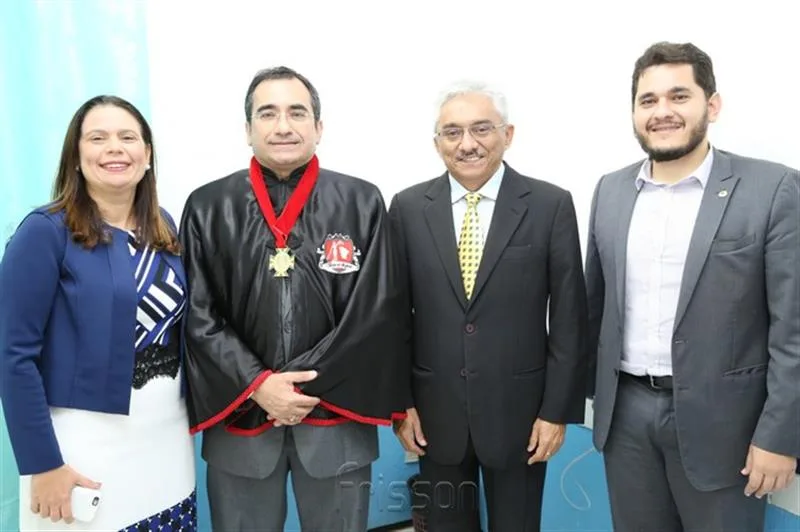 Ana Flávia Chaves, Jardson Cruz, Eliomar de Lima e Audic Mota