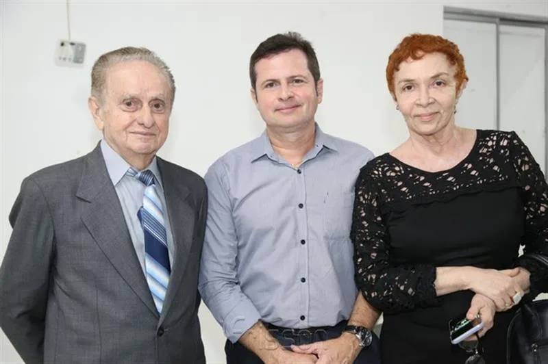 Cássio, Marcos André Borges e Eugênia Nogueira