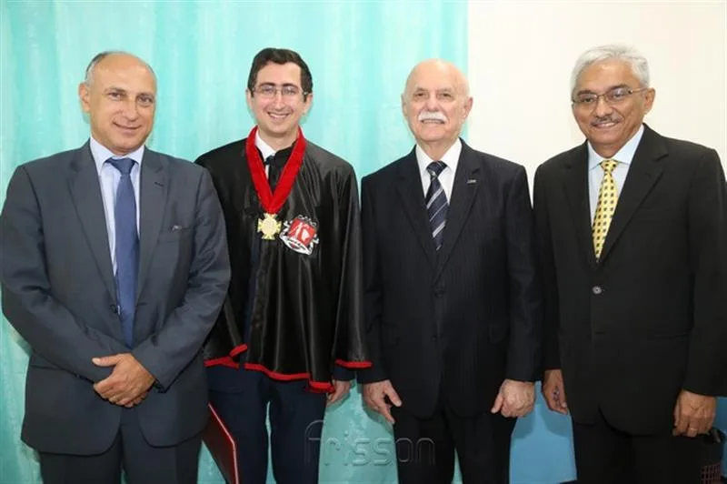 Eduardo Vera Cruz, Roberto Victor Pereira Ribeiro, Freitas Cordeiro e Eliomar de Lima