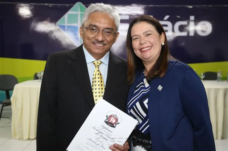 Eliomar de Lima e Ana Flávia Mota