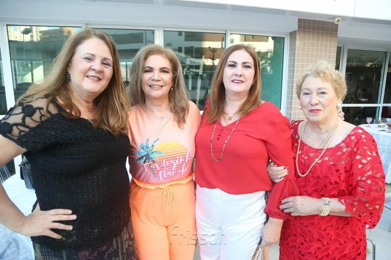 Anaide Melo, Vânia, Andréa e Noélia Bandeira de Melo