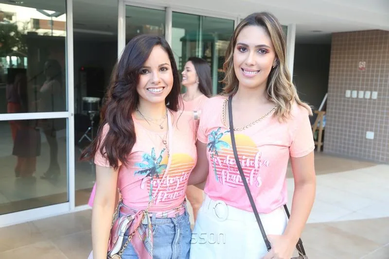 Carla Espirito Santo e Raiza Bandeira