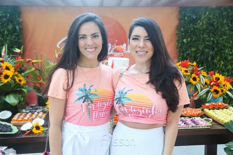 Carol Levy e Valéria Reis