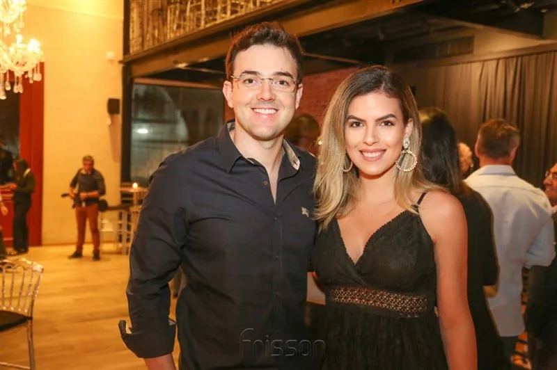 Álvaro Alfredo e Marjorie Lemos