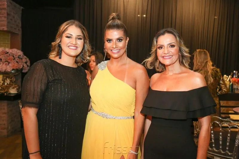Amanda Peixoto, Anelisa Barreira e Andreia Peixoto