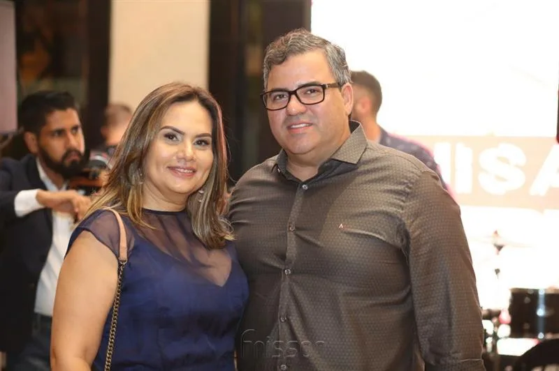 Ana Beatriz e Fernando Timbó