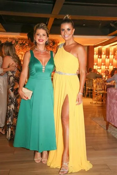 Ana Cristina Wolf e Anelisa Barreira