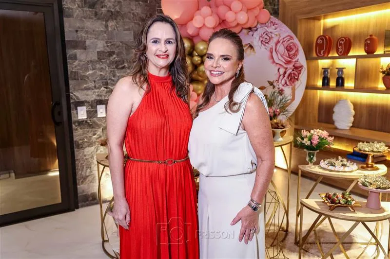 Adriana Miranda e Hilda Pamplona