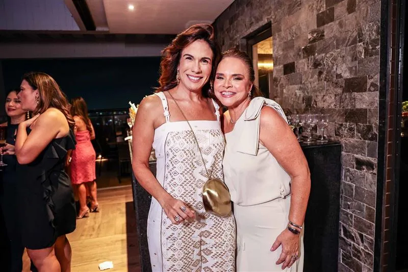 Ana Virginia Martins e Hilda Pamplona