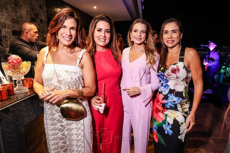 Ana Virginia Martins, Ana Vladia Sales, Michelle Aragão e Anne Alcantara