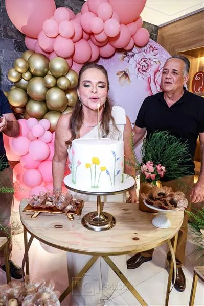 Aniversário Hilda Pamplona