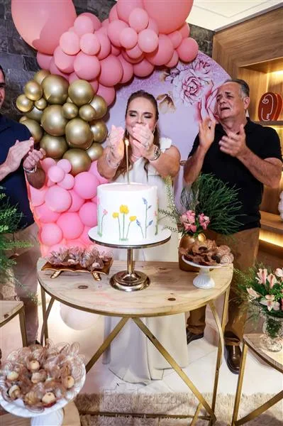 Aniversário Hilda Pamplona