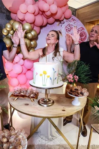 Aniversário Hilda Pamplona