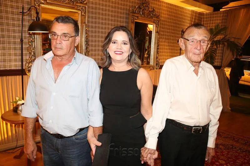 Acacio, Jacinta e Zilmar Pinheiro