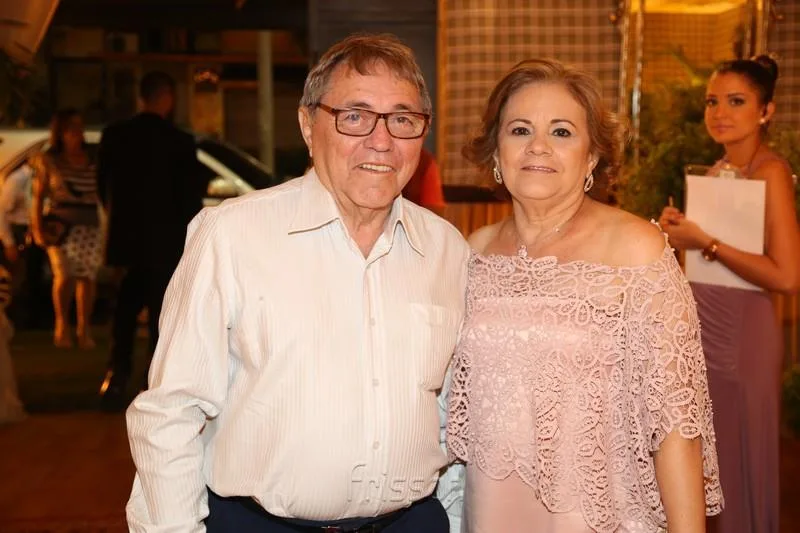 Amilka e Liduina Nogueira