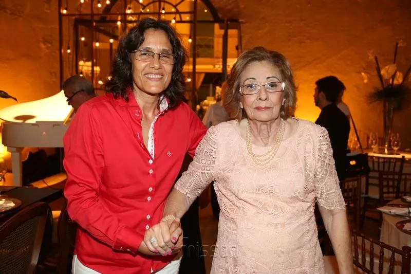 Célia Resende e Onivalda Freitas
