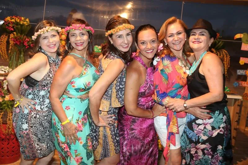 1º Luau das Ilhas Mandala