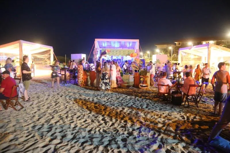 1º Luau das Ilhas Mandala