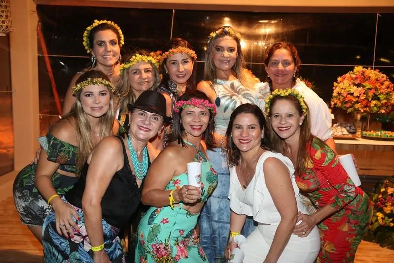 1º Luau das Ilhas Mandala