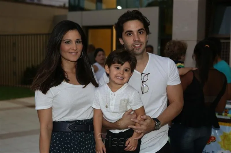Aline Pinho, Antonio e Netinho Bayde