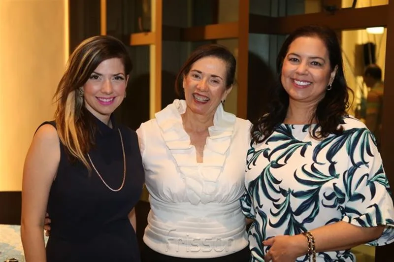 Ana Claudia, Claudia Macedo e Rejane Fortes