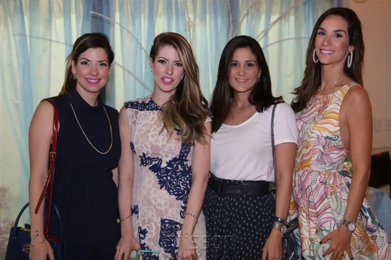 Ana Claudia, Raquel Macedo, Aline Pinho e Marcela Carvalho