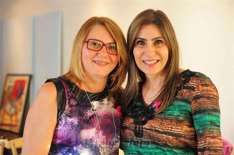 Célia Tavares e Denise Roque