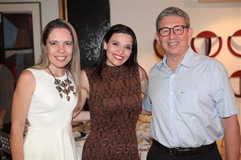 Alessandra Lautenschlager, Daniella Tavares e Raimundo Vidal