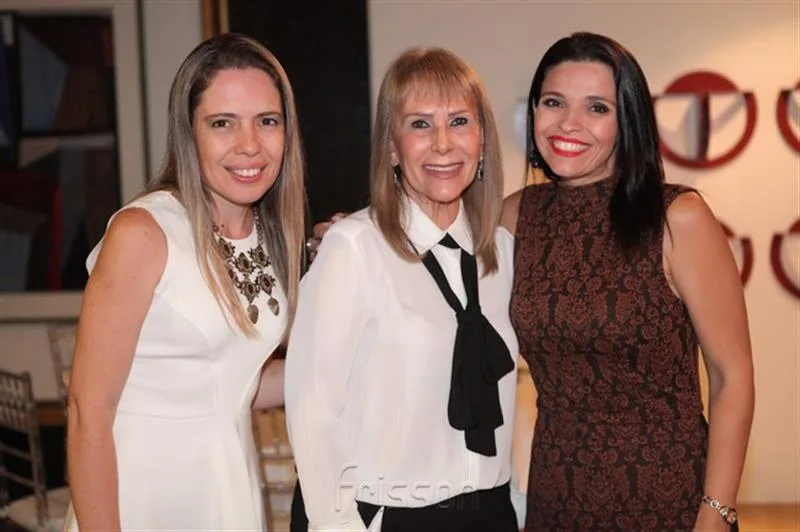 Alessandra Lautenschlager, Liduina Melo e Daniella Tavares