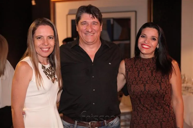 Alessandra Lautenschlager, Noberto Dorini e Daniella Tavares